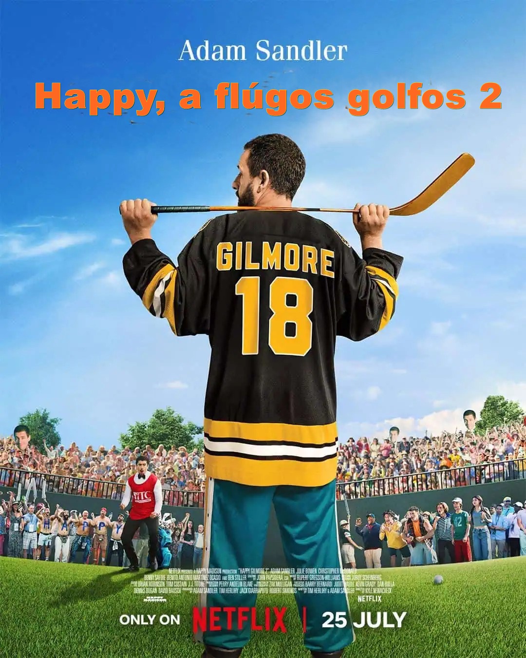 Happy, a flúgos golfos 2.
