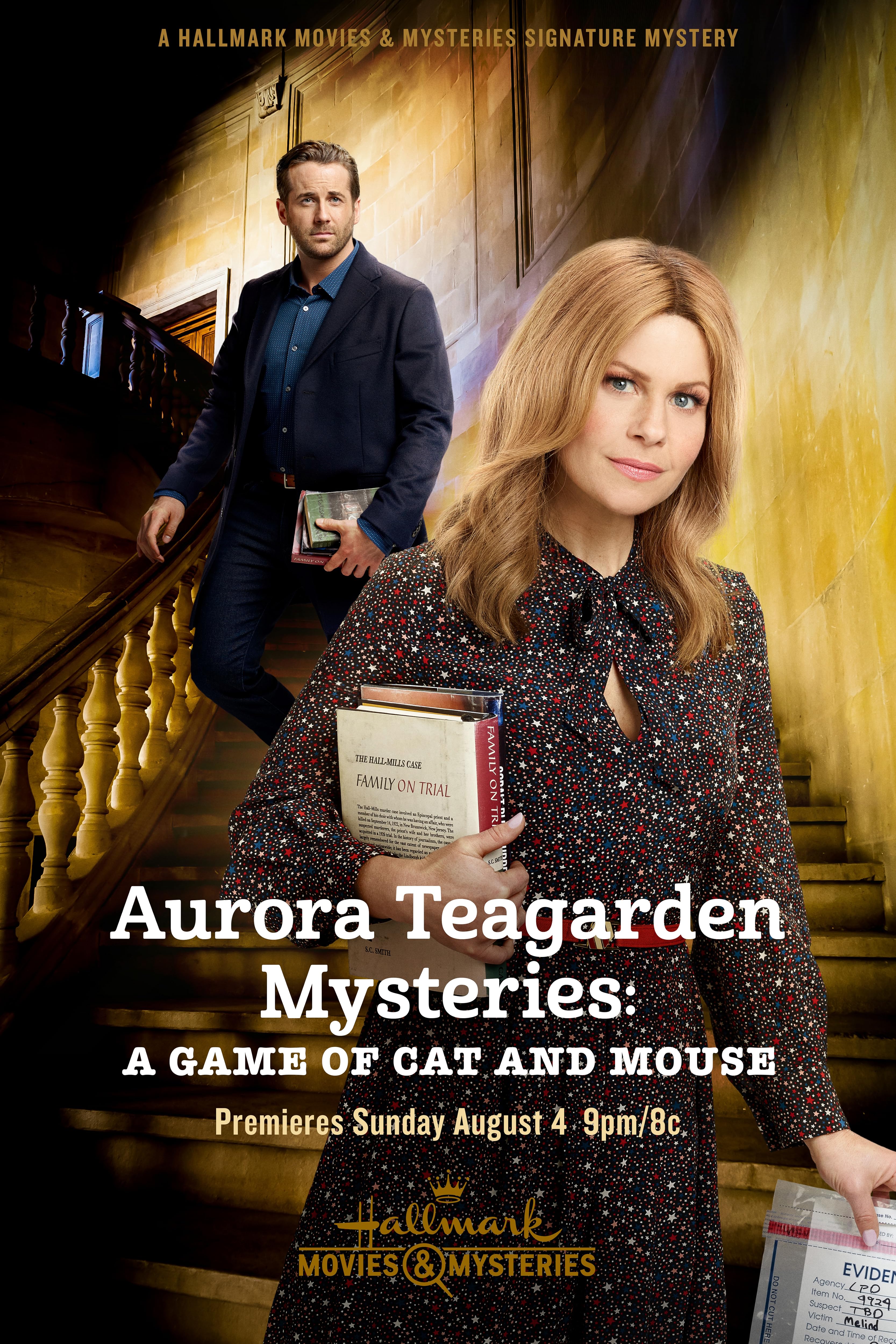 Valódi Gyilkosok Klubja: Aurora Teagarden - Macska-egér játék