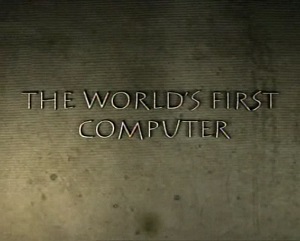A 2000 éves számítógép