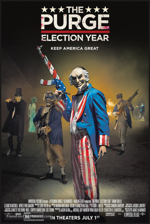 A bűn éjszakája: Választási év