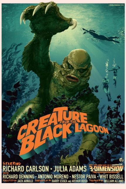 A fekete lagúna szörnye 