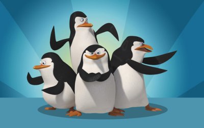 A Madagaszkár pingvinei