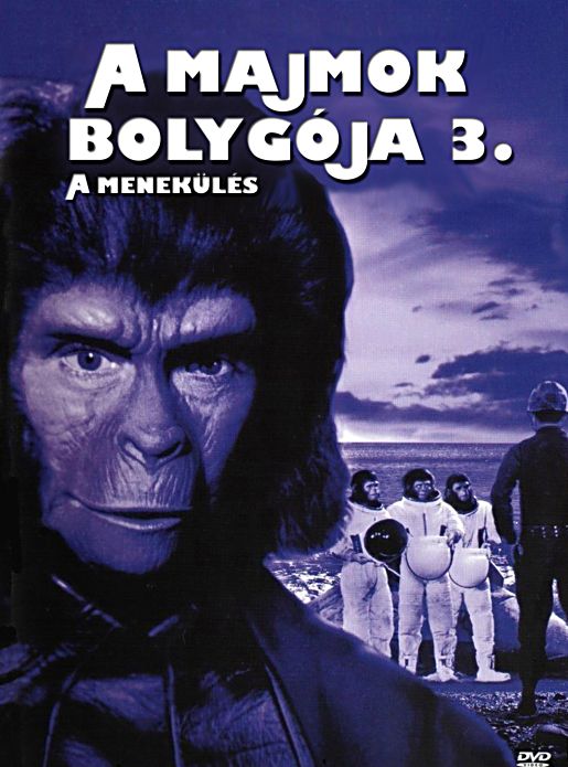 A majmok bolygója 3 - A menekülés (1971)