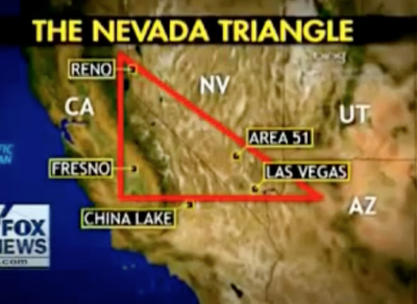 A Nevada-háromszög rejtélye
