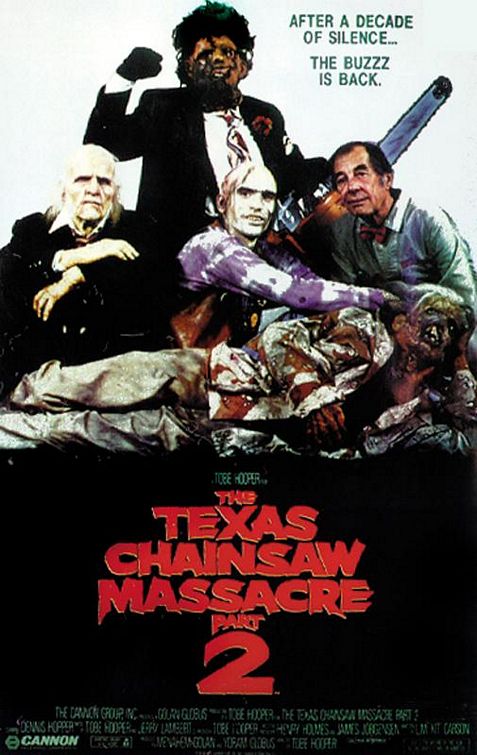 A texasi láncfűrészes mészárlás 2: Halálbarlang (1986)