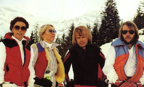 ABBA IN Switzerland