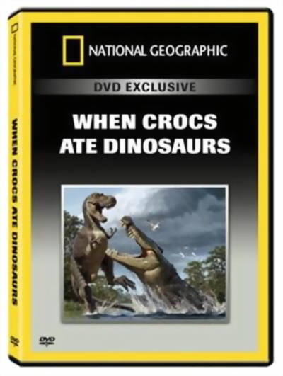Amikor a krokodilok dinókat ettek
