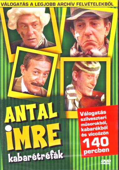 Antal Imre - Kabarétréfák 