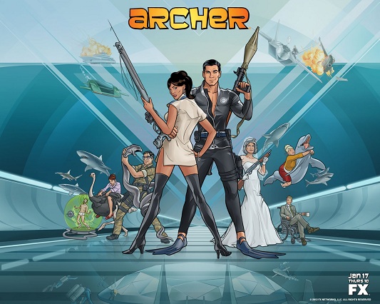Archer (2013) : 4. évad