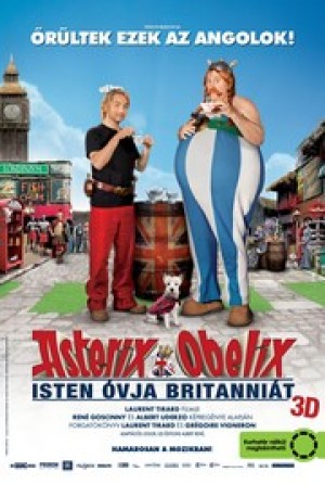 Asterix & Obelix: Isten óvja Britanniát