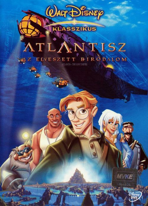 Atlantisz - Az elveszett birodalom (2001)