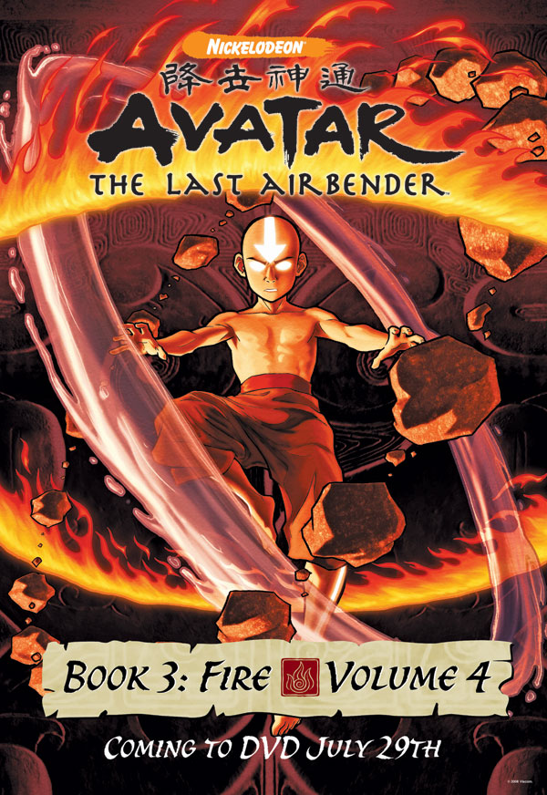 Avatar Aang Legendája