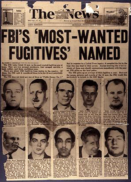 Az FBI 10 legkeresettebb bűnözőije (2007)