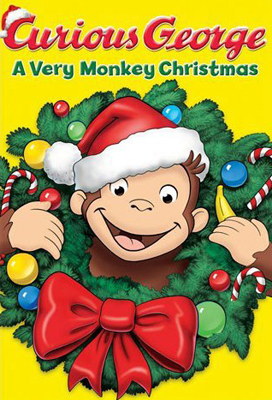 Bajkeverő majom: Boldog Karácsonyt majom módra!