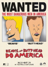 Beavis és Butt-Head lenyomja Amerikát