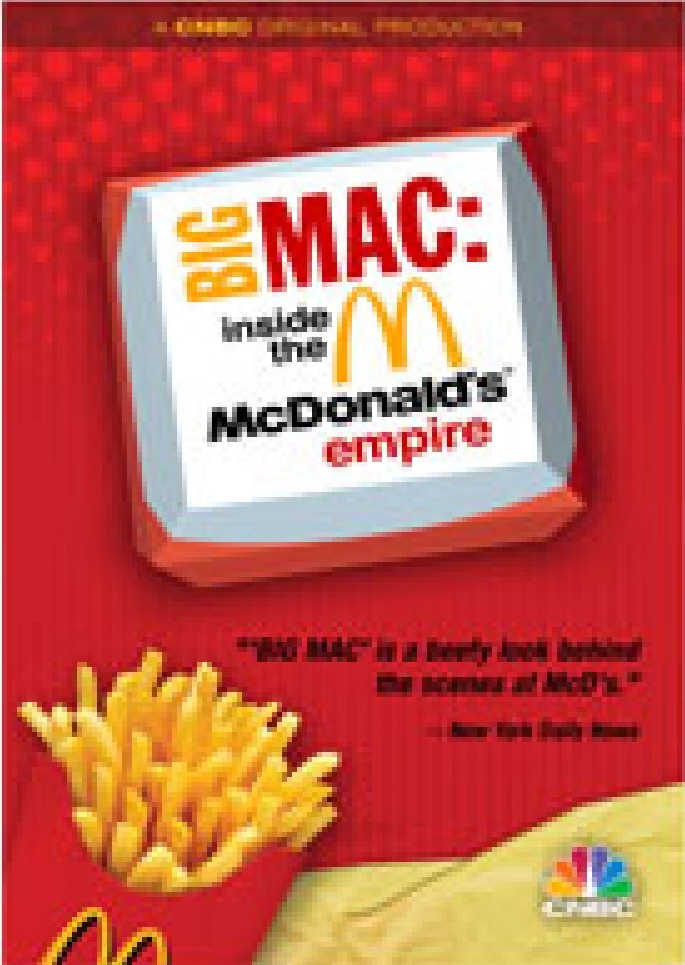 Big Mac avagy a McDonalds birodalom