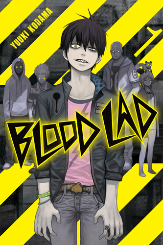 Blood Lad (2013) : 1. évad