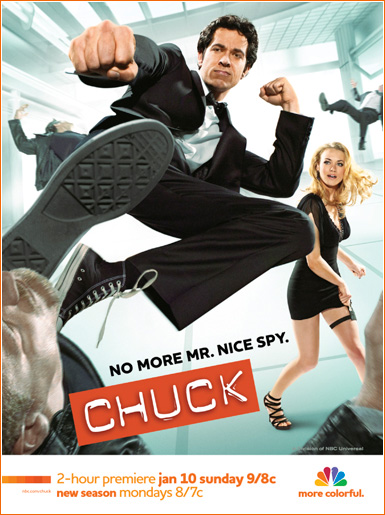 Chuck (2010) : 3. évad