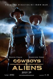 Cowboyok és űrlények (2011)