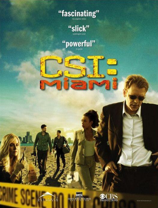 CSI: Miami helyszínelők (2009) : 8. évad