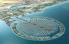 Csodálatos szigetek Dubaiban