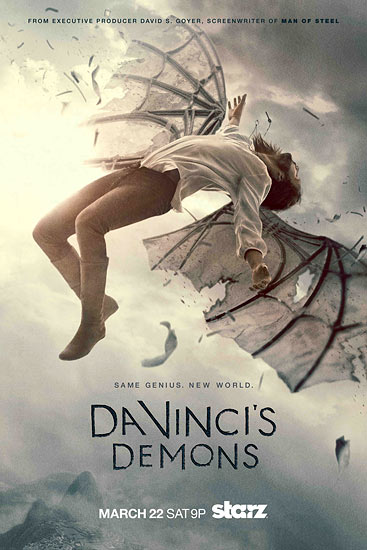 Da Vinci démonai (2014) : 2. évad