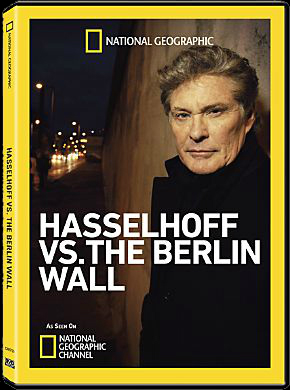 David Hasselhoff és a berlini fal
