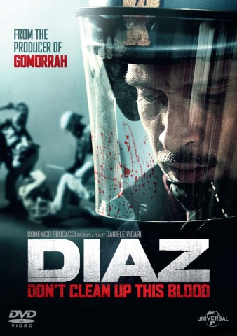 Diaz: Don`t Clean Up This Blood