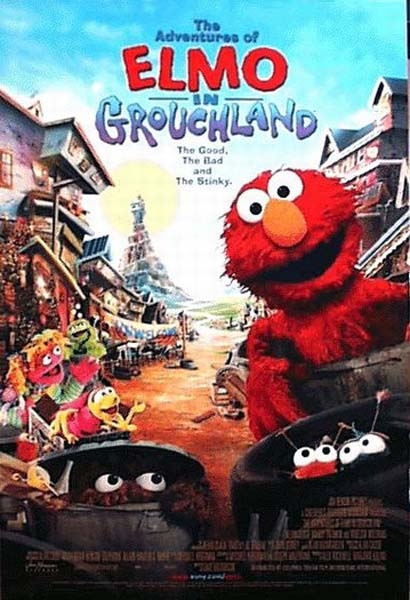 Elmo nagy kalandja (1999)