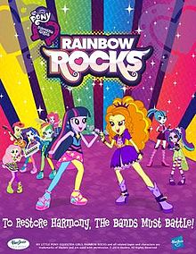Equestria Girls Rainbow Rocks (2014)