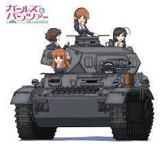 Girls und Panzer (2012) : 1. évad
