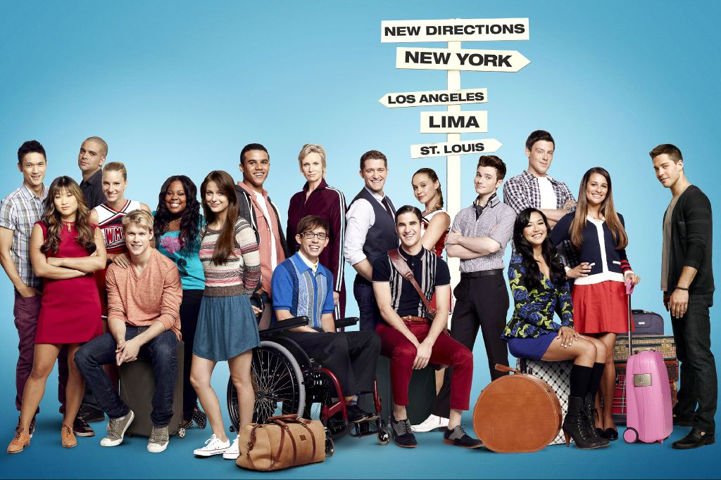 Glee- Sztárok leszünk! (2012) : 4. évad