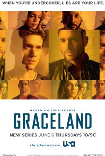 Graceland - Ügynökjátszma (2013) : 1. évad