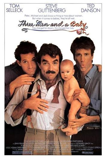 Három férfi és egy bébi (1987)