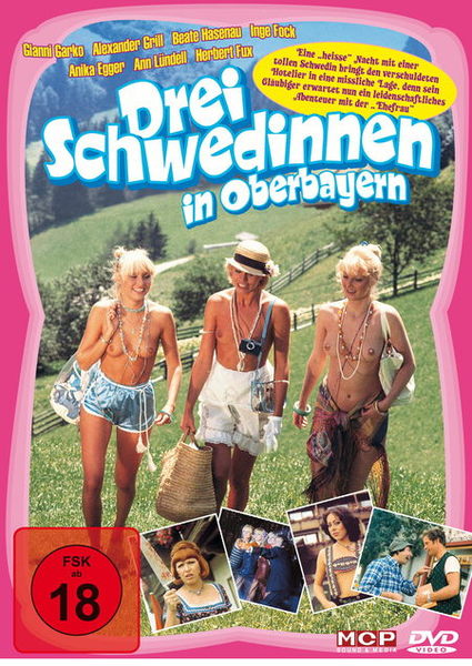 Három svéd lány Tirolban (1977)
