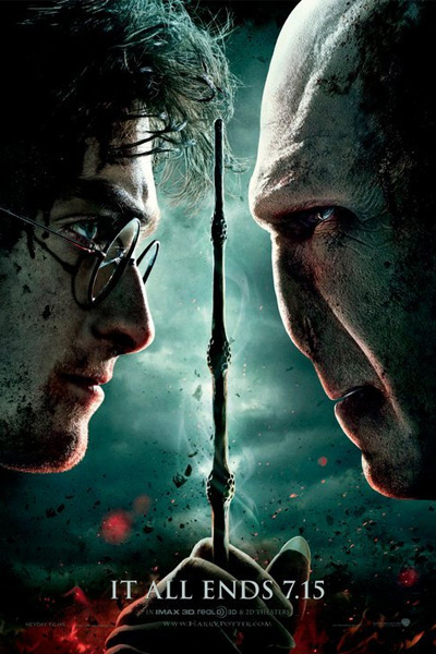 Harry Potter és a halál ereklyéi 2.rész (2011)