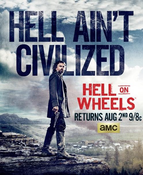 Hell on Wheels (2014) : 4. évad