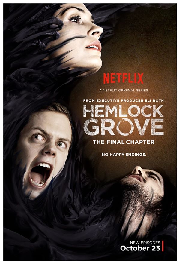 Hemlock Grove (2015) : 3. évad