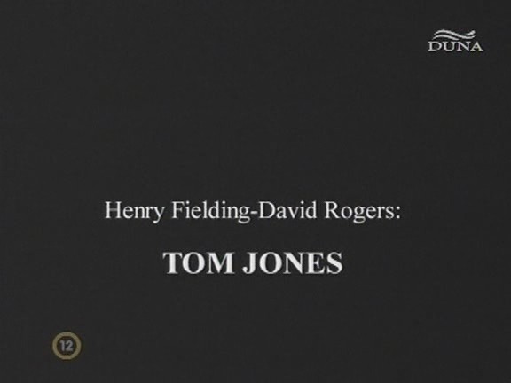 Henry Fielding-David Rogers: Tom Jones