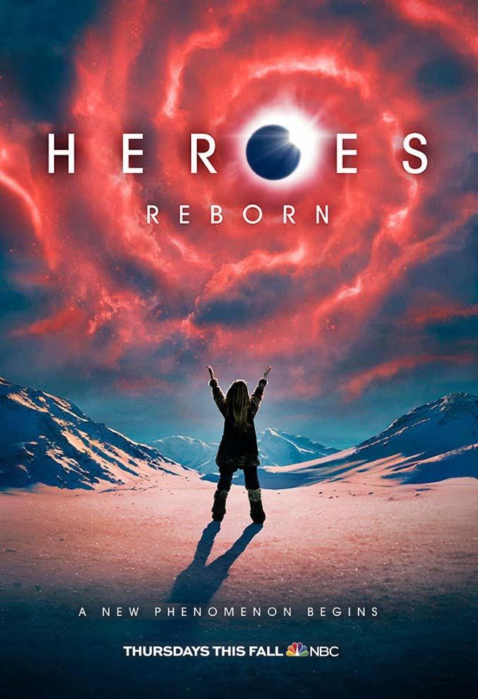 Heroes Reborn (2015) : 1. évad
