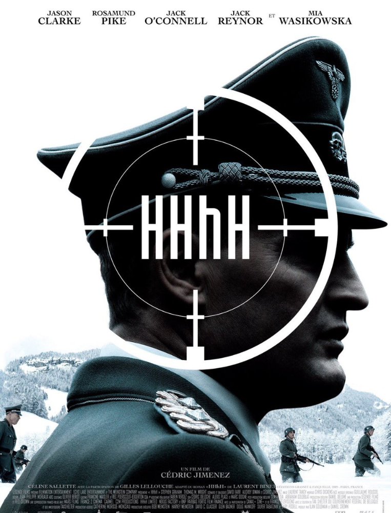 HHhH - Himmler agyát Heydrichnek hívják