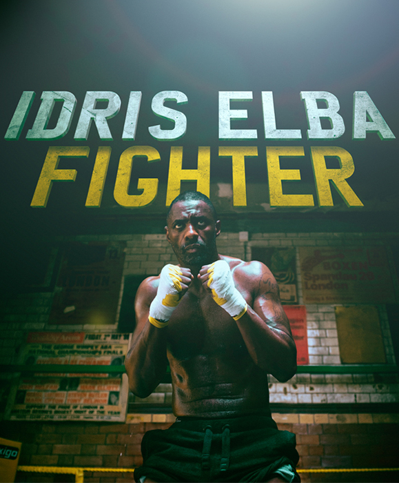 Idris Elba, a harcos