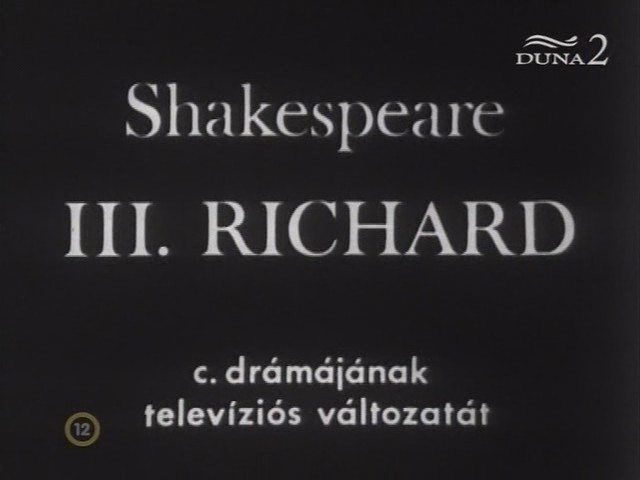 III. Richard.
