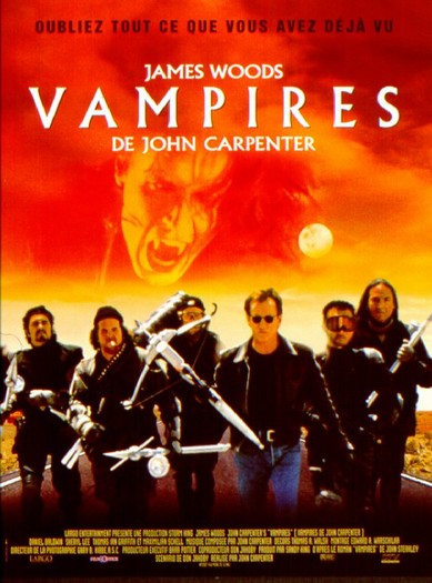 John Carpenter: Vámpírok (1998)