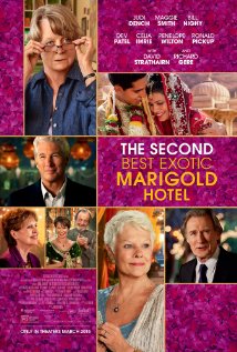Keleti nyugalom - A második Marigold Hotel