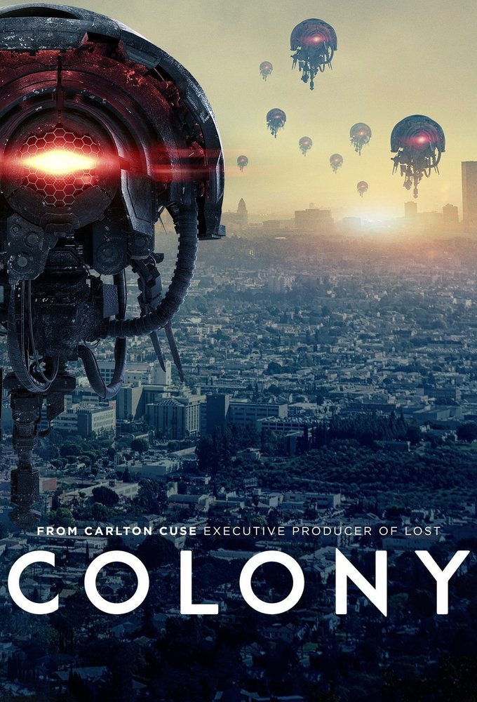 Kolónia (Colony) (2017) : 2. évad