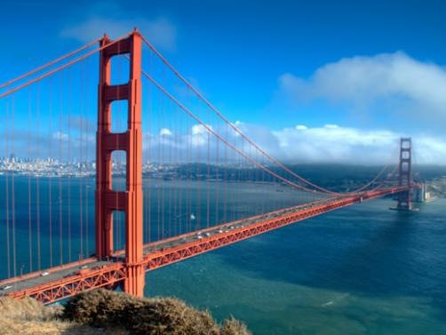 Különleges építmények: A Golden Gate-híd