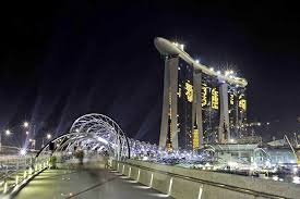 Különleges építmények: Szingapúr szédítő Las Vegas-a