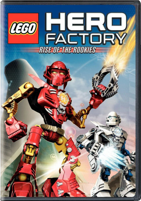 Lego Hero Factory: Jönnek az újoncok (2010)
