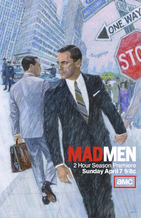 Mad Men-Reklámőrültek (2007) : 3. évad
